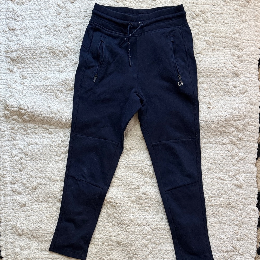GAP Fit Kids Navy Drawstring Jogger Pants size S